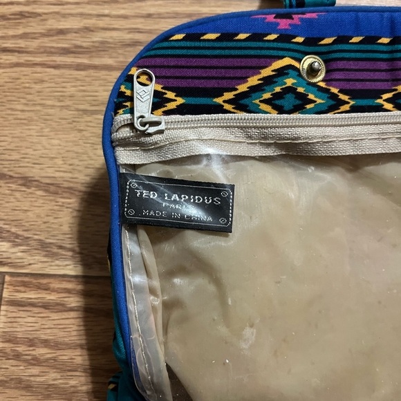 Ted Lapidus Makeup Bag - Picture 3 of 3